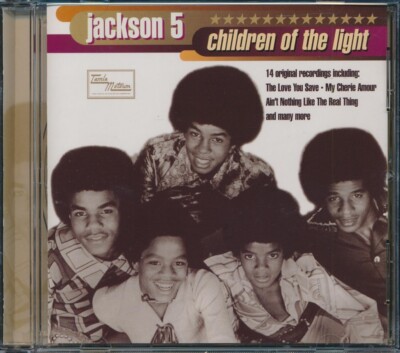 CD Jackson 5 - Children Of The Light
