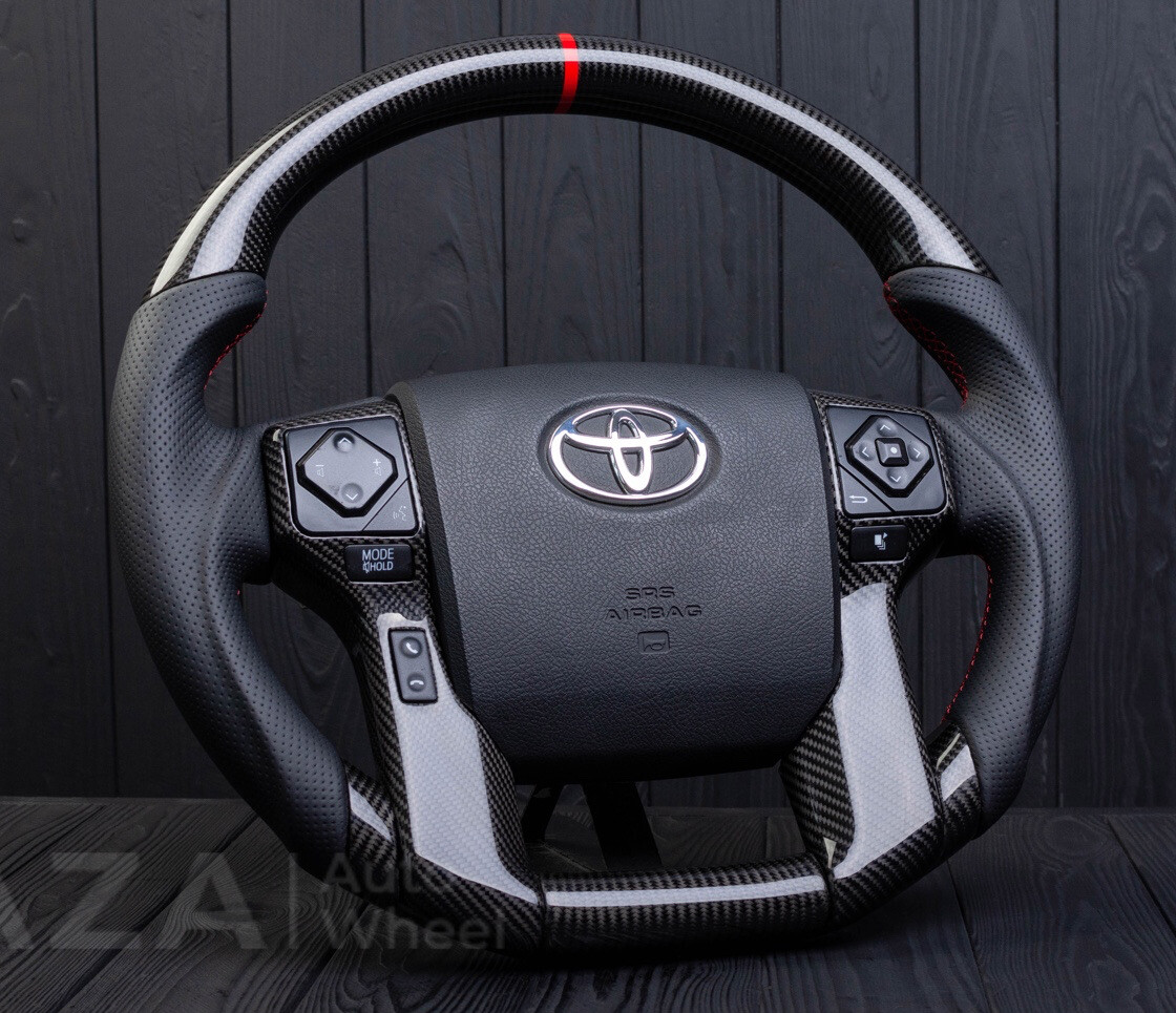 KTJO 4x4 Carbon Fiber Steering Wheel 5th Gen 4Runner 2nd, 53 OFF