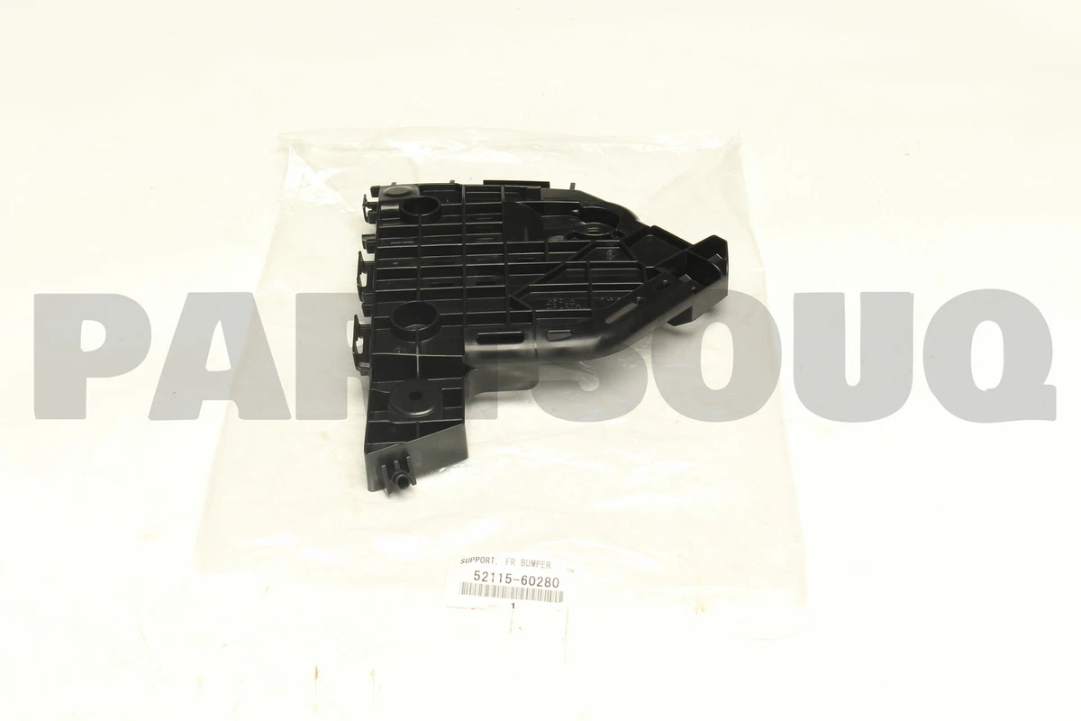 5211560280 Genuine Toyota SUPPORT, FR BUMPER 52115-60280 | eBay