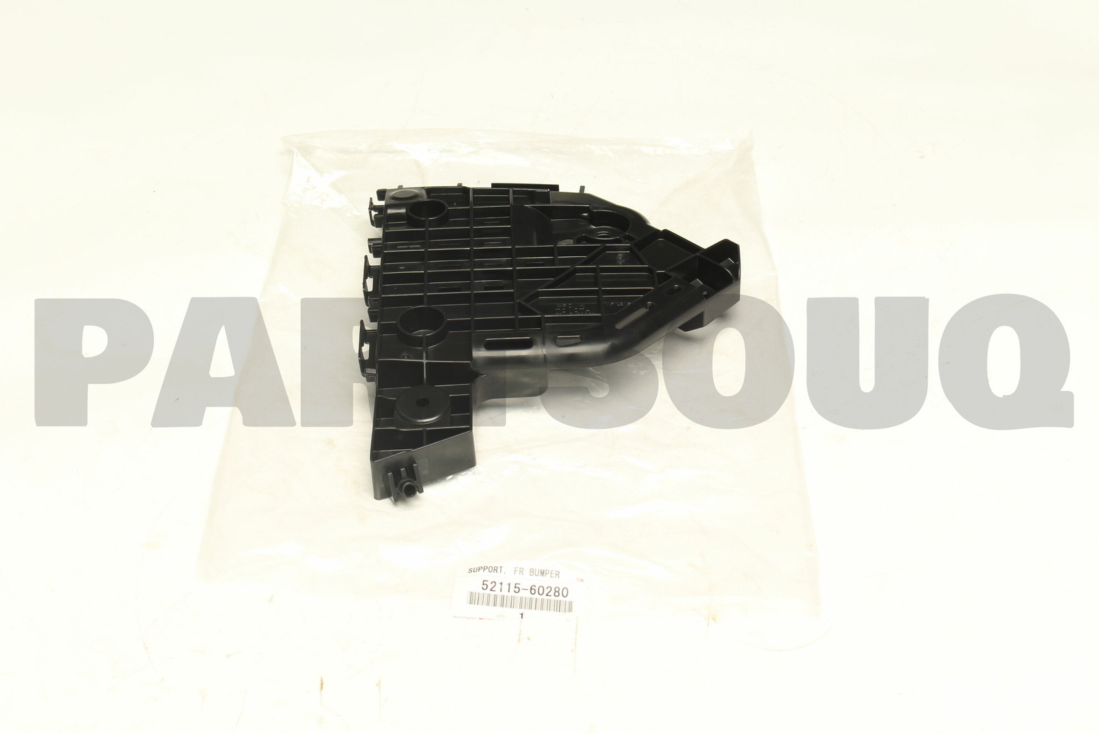 5211560280 Genuine Toyota SUPPORT, FR BUMPER 52115-60280 | eBay