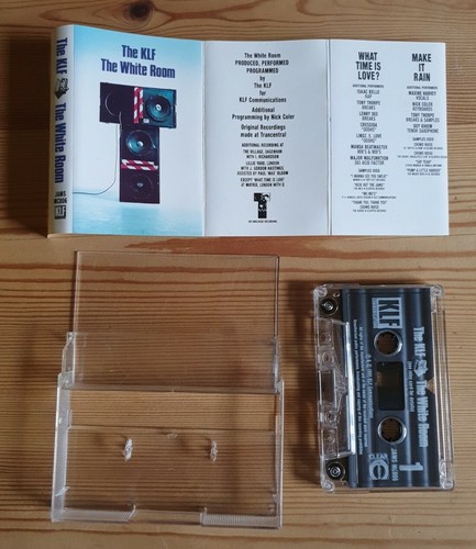 The KLF The White Room UK 1st Press Cassette KLF Communications JAMS MC006 1991 - Picture 8 of 11
