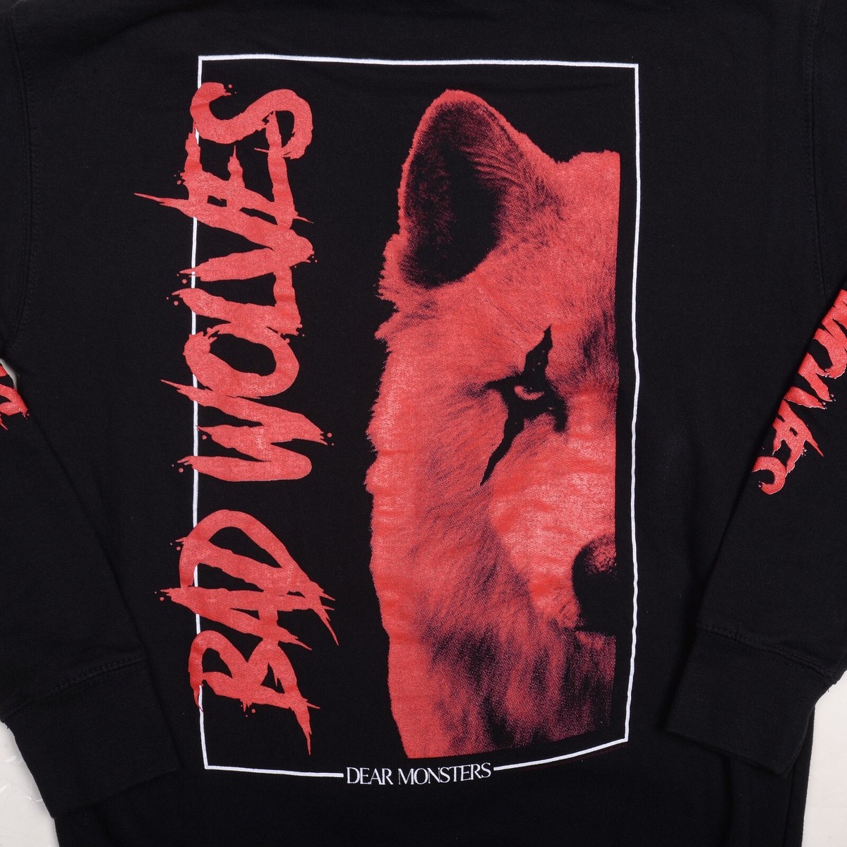 Bad Wolves Dear Monsters Pullover Hoodie Unisex Size Small Band Heavy Metal  | eBay