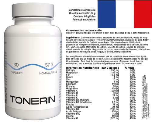 Tonerin - 60 Capsule IT - Picture 9 of 19