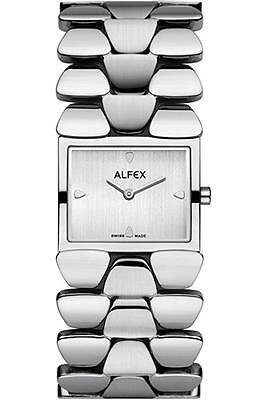 Alfex Damenuhr 5633/001 Quarz Schweizer Qualität UVP 280 EUR