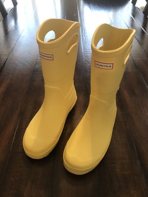 yellow rain boots target