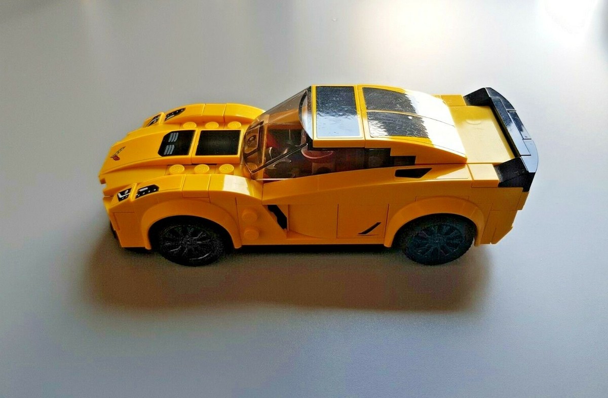 Lego Speed Champions Set (75870) Chevrolet Corvette Z06