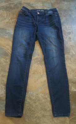 inc denim skinny leg curvy fit