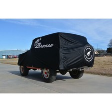 Indoor Bronco Cover Wscript Black Precision Fit 1966-77 Ford Bronco Cov-42 Indoor Bronco Cover Wscript Black Precision Fit 1966-77 Ford Bronco Cov-42