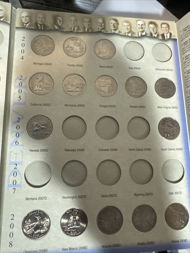 Commemorative Quarters Deluxe Set 1999-2008 87 Coins - Picture 5 of 5