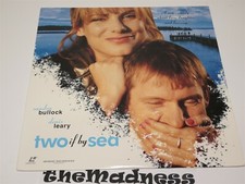 Two If By Sea Widescreen Laserdisc Sandra Bullock Warner 14159