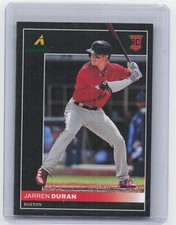 2022 Panini Chronicles #4 Jarren Duran Pinnacle Green #/5