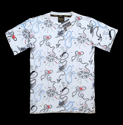 Southpole Herren LOOSE FIT STYLE MEN RELAXED T-Shirt Top Quality Neu Weiss