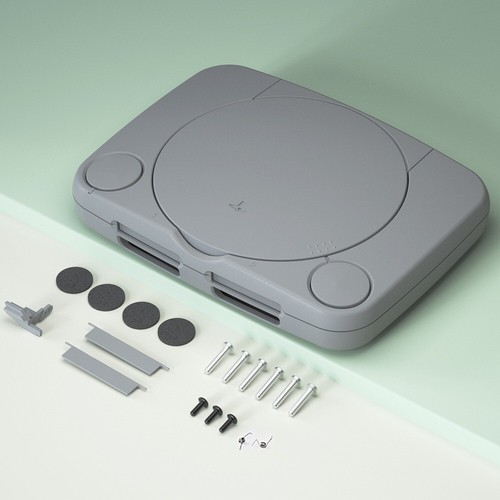 Replacement Plastic Housing Shell Translucent Case for Playstation One PS One - Picture 11 of 23