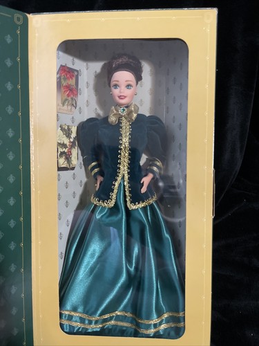 Barbie Yuletide Romance Special Edition Doll - Hallmark Victorian Era Collector's Edition, 12 Inch, Out Of Production