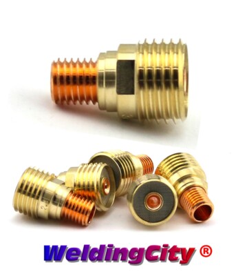 WeldingCity  5-pk Gas Lens Collet Body 45V42 .040'' for TIG Welding Torch 9/20/25