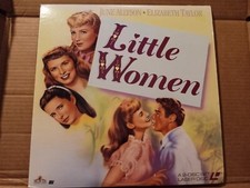 Little Women Laserdisc Movie Elizabeth Taylor Used