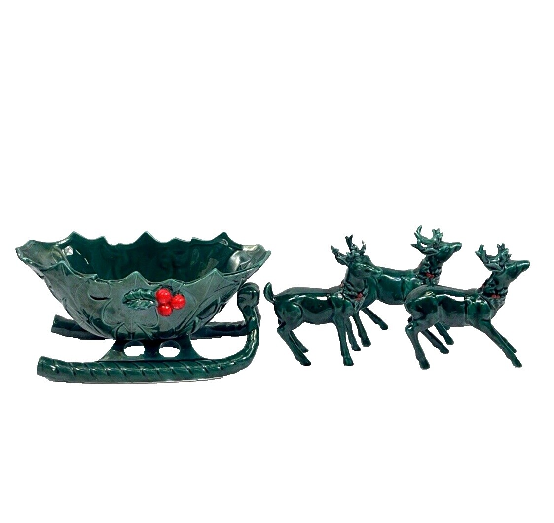Lefton Reindeer | eBay