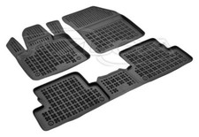 3D Gummi-Fußmatten Gummimatten für Opel Grandland X ab 2017 hohe Automatten