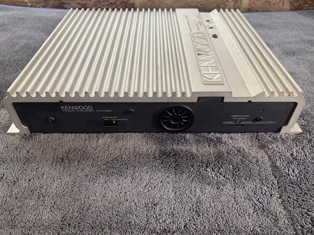 Kenwood KAC-823 Power Amplifier | eBay UK