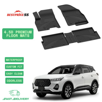 For Chery Tiggo 7 Pro / Pro Max 2022+ 4.5D  Car Floor Mat