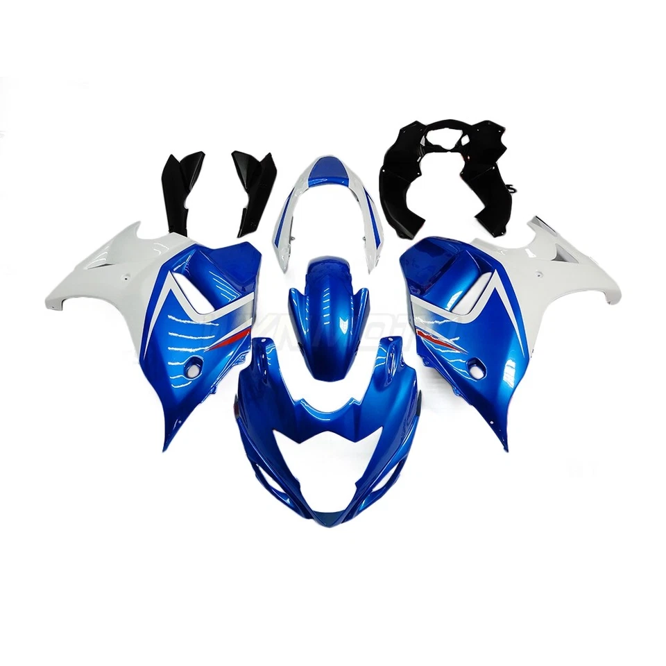 ABS Fairing for Suzuki Katana GSX650F 2008 2009 2010 2011 12 2013 Blue Bodywork  Foto 3 de 4