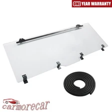 Rear Sliding Windshield Window for Polaris Ranger XP 1000 Crew 2013-2025