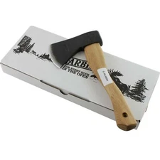 Marbles 12" Hickory Handle Small Axe Hatchet MR702 Carbon Stainless Steel Head