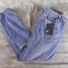 NWT PAIGE PORTER CINDA DESTRUCTED JEANS Women's SIZE 28 DISTRESSED S1E1