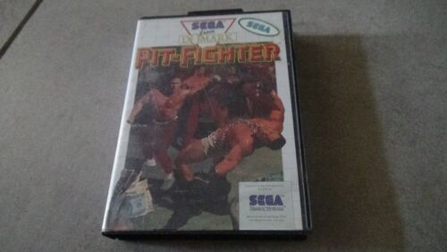 pit fighter master system - Photo 1/3