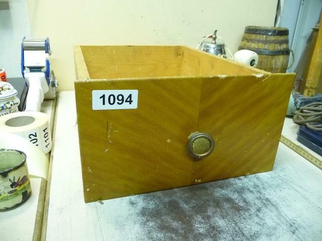1094. Old drawer wood drawer storage- CQ6746 1094. Old drawer wood drawer storage- CQ6746