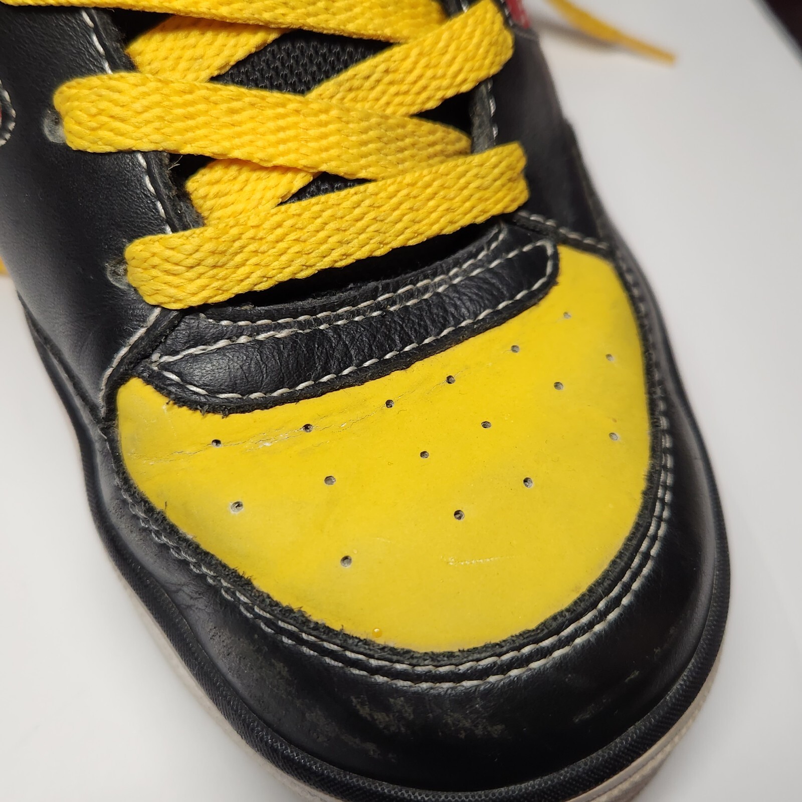 Vans Tony Trujillo TNT Puffy Skate Shoes Yellow/Red m… Gem