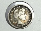 1894 Barber Dime in fine