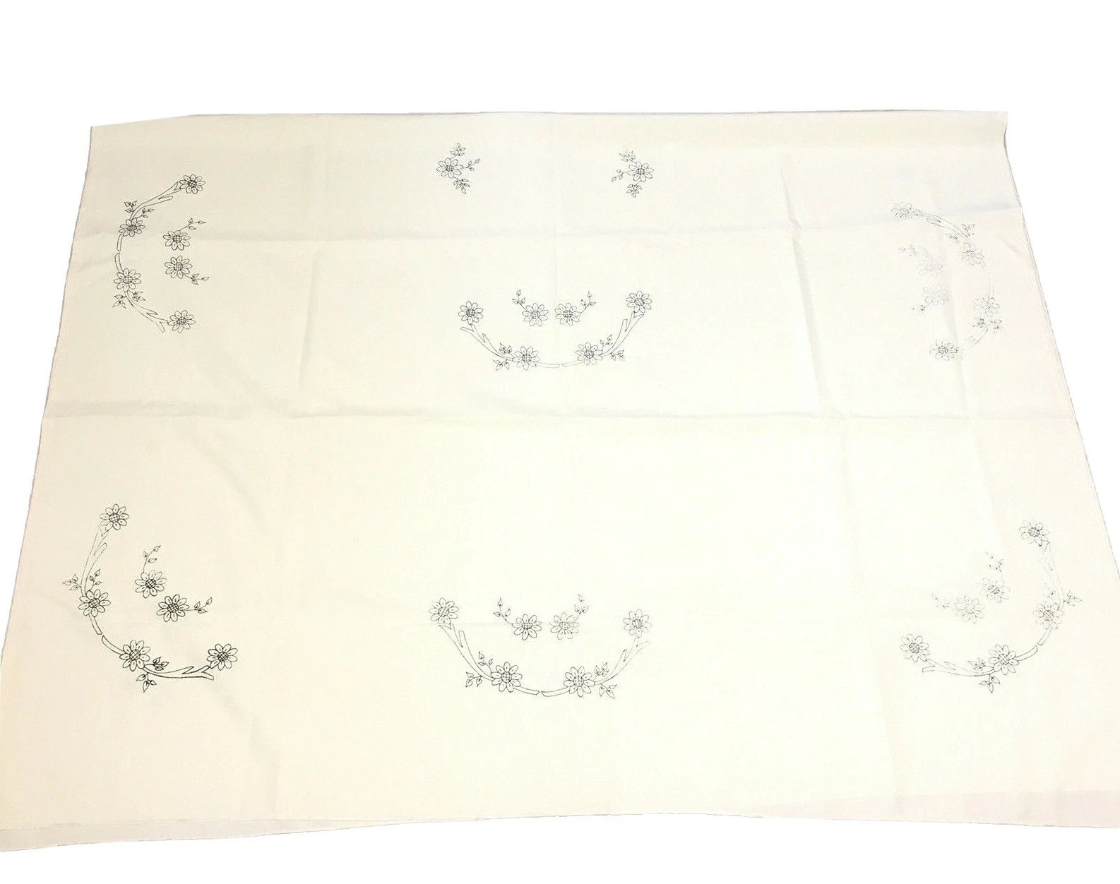 Hardanger Hand Embroidery Stamped Linens
