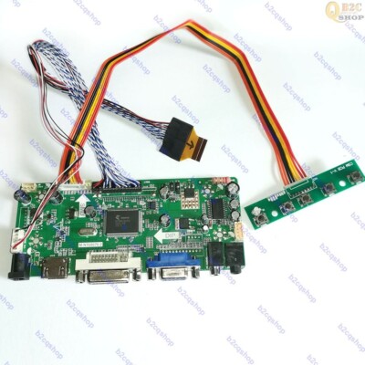LTL106HL01 51pin 1920X1080 Display VGA DVI LCD Monitor Controller Board ...