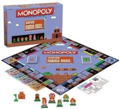 Monopoly Super Mario Bros. Collector's Edition 30th Anniversary