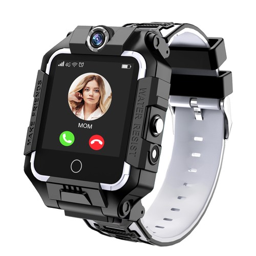 Reloj inteligente para niños 4G doble cámara 360° giratorio videollamada SOS GPS LBS antipérdida - Imagen 21 de 59