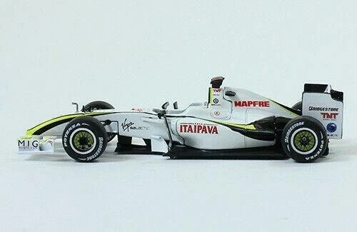 Brawn GP 001 Jenson Button 2009 Rare Formula 1 F1 Diecast Car 1:43 - Image 2 of 3