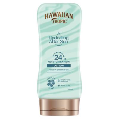 HAWAIIAN TROPIC  Hydrating After Sun Lotion Ultra-Light 180 ml #DA0042