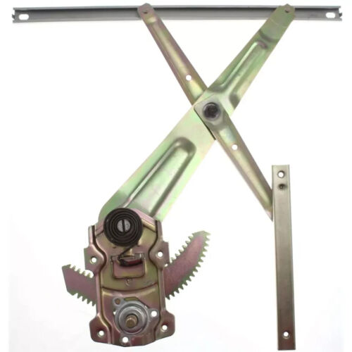 Manual Window Regulator Set For 84-88 Toyota Pickup 4Runner Front Manual Crank - Picture 5 of 14
