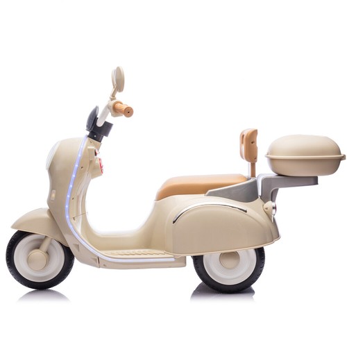 12V Kids Ride On 3 Wheel Electric Motorcycle Large Storage Space For Kids Aged - Picture 12 of 20