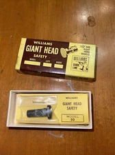 WILLIAMS, GIANT HEAD, L.H. SAFETY, for WINCHESTER MOD. 50 & 59, SHIPPED FREE