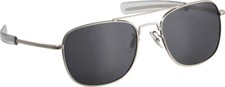 Humvee New Military Pilot Sunglasses HMV57BMATTE