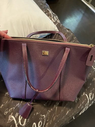 Be D Purse Tan Soft Leather Gem