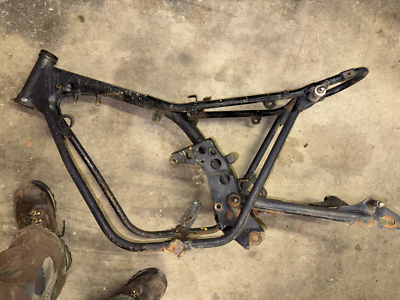 National70sオーダーメイドフレームのヴィンテージバイク(値下しました) 74-76 honda xl-70 frame and swingarm, 50100-137-670B | eBay