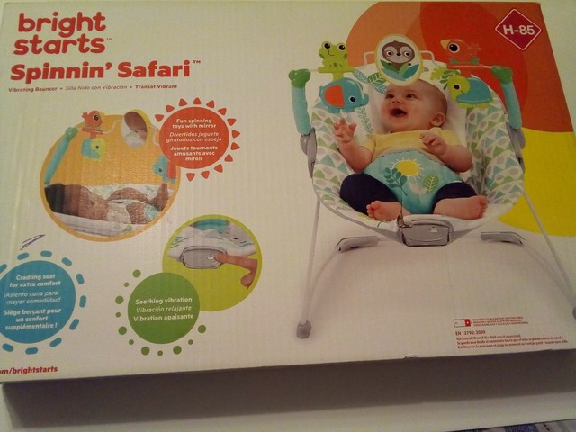 bright starts spinnin safari