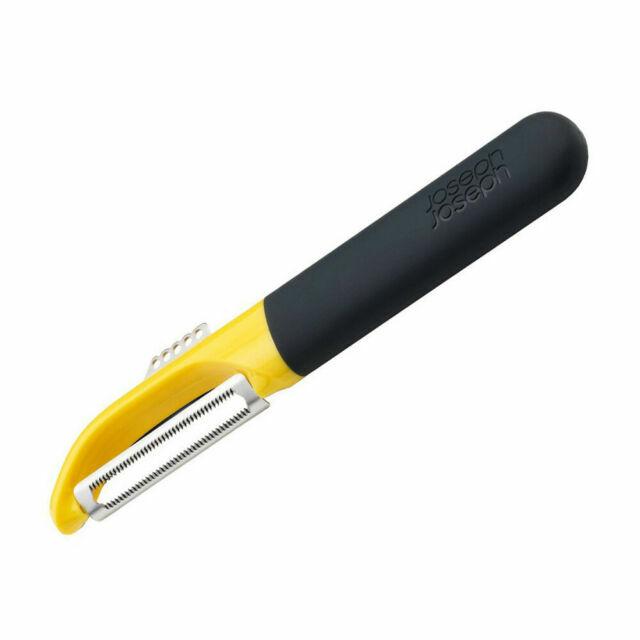 Joseph Joseph 10109 Multi Peel Serrated Peeler - Yellow for sale online |  eBay