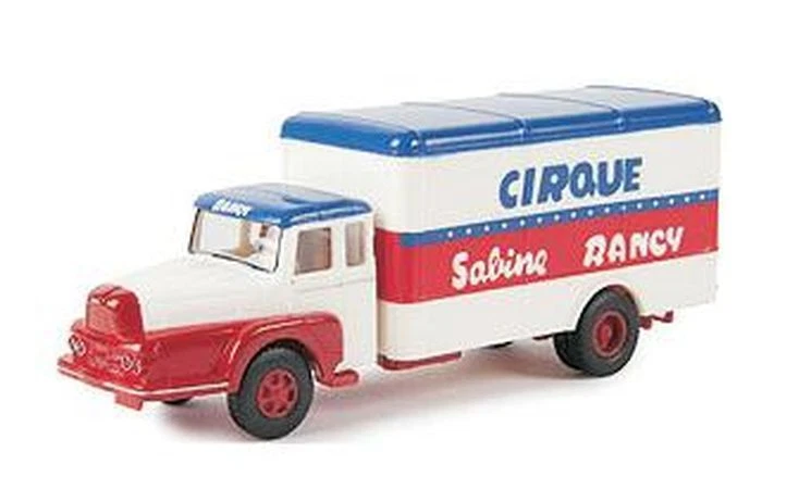 HERPA ? WIKING ? HO 1/87 REMORQUE BLANCHE pour camion en sachet EUR 12