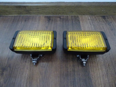 HONDA CRX JDM 88-91 LHD Yellow Foglights EF SI-R Halogens euro FOG