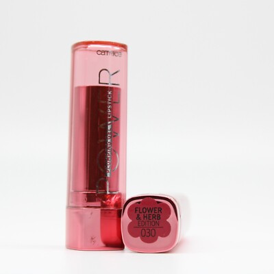 2x Catrice Flower&Herb Power Plumping Gel Lipstick 030 Blooming Orchid 2x3,3g