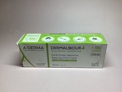 A-DERMA Dermalibour+ CICA - Repairing Cream 100ml